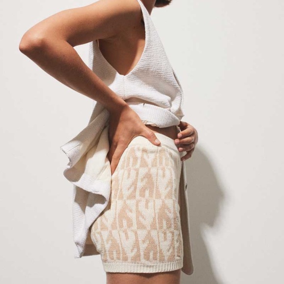 NWT Maurie + Eve Live Wire Knit Short - Picture 8 of 10